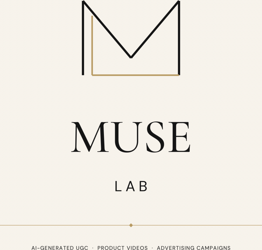 Logo muse lab — AI-generated UGC, product videos et advertising campaigns